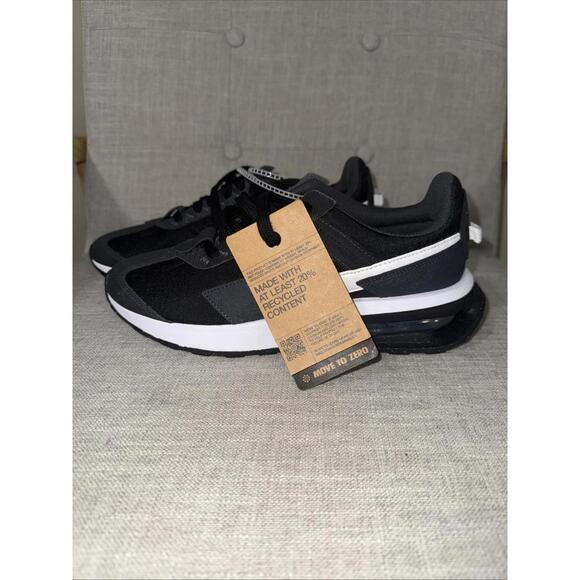Nike Air Max Pre-Day Men's Sneakers Black/White Size 7 NO BOX - Picture 3 of 5